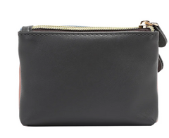 Mini Zip Pouch Coinpurse Ciega Por Ti