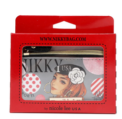 Mini Zip Pouch Coinpurse Ciega Por Ti