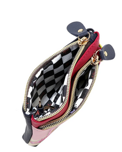 Mini Zip Pouch Coinpurse Ciega Por Ti