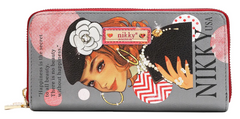 Nikky Double Zipper Wallet V.2 Ciega Por Ti