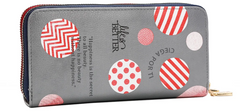 Nikky Double Zipper Wallet V.2 Ciega Por Ti