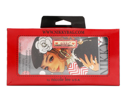 Nikky Double Zipper Wallet V.2 Ciega Por Ti