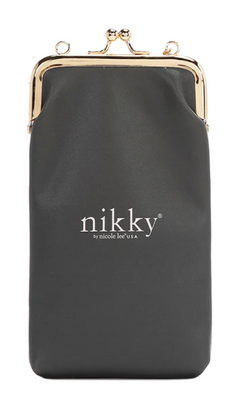 Nikky Kisslock Phone and Sunglass Purse Ciega Por Ti