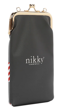Nikky Kisslock Phone and Sunglass Purse Ciega Por Ti