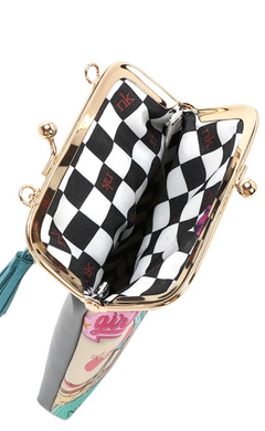 Nikky Kisslock Phone and Sunglass Purse Ciega Por Ti