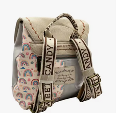 Beige Sweet Candy Backpack – Dreamy Garden Collection