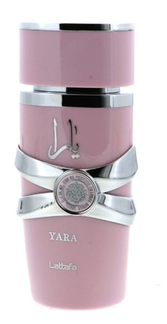 Pink Lattafa Perfumes Yara Eau de Parfum for Women