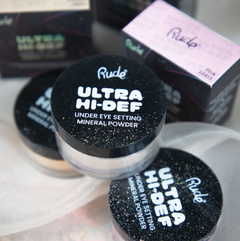 RUDE UHD Under Eye Setting Mineral Powder