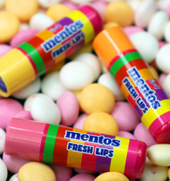 Rude x Mentos Fresh Lips Lip Balm Variety Pack
