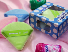 Rude x Mentos Pure Fresh Powder Puff