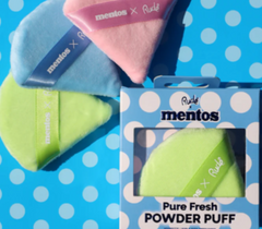 Rude x Mentos Pure Fresh Powder Puff