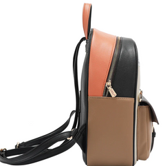 I live to Travel Backpack 3 Piece Set (Backpack, Crossbody, Wallet)