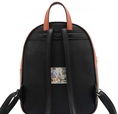 I live to Travel Backpack 3 Piece Set (Backpack, Crossbody, Wallet)