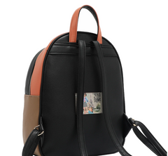 I live to Travel Backpack 3 Piece Set (Backpack, Crossbody, Wallet)