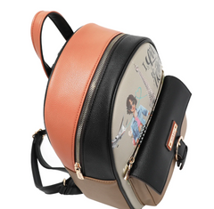 I live to Travel Backpack 3 Piece Set (Backpack, Crossbody, Wallet)