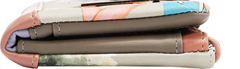 Bifold Zipper Wallet I live to travel