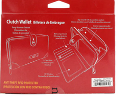 Compact Wallet I live to Travel