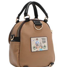 Convertible Handbag/Backpack I live to Travel