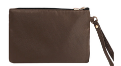 Cosmetic Zipper Pouch I live to Travel