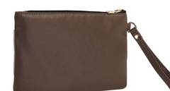 Cosmetic Zipper Pouch I live to Travel