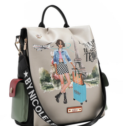 I live to Travel Backpack