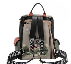 I live to Travel Backpack