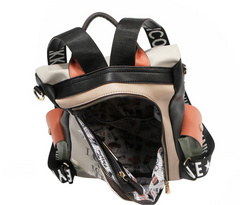 I live to Travel Backpack