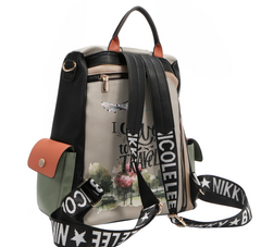 I live to Travel Backpack
