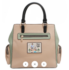 I live to Travel Bucket Bag