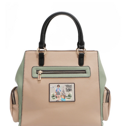 I live to Travel Bucket Bag
