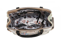 I live to Travel Bucket Bag