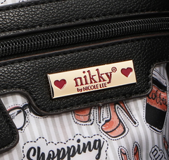 I live to Travel Bucket Bag
