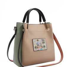 I live to Travel Small Bucket Bag
