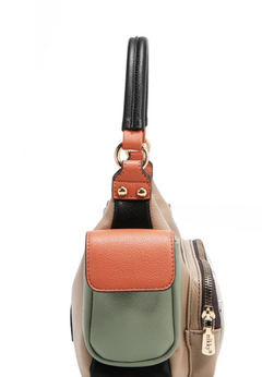 I live to Travel Small Shoulder Bag