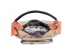 I live to Travel Small Shoulder Bag