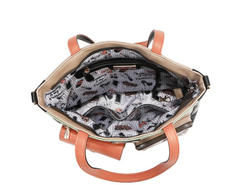 I live to Travel Tote Bag