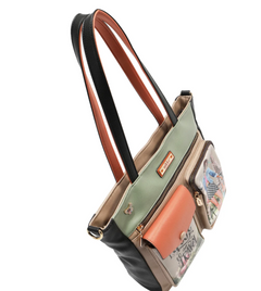 I live to Travel Tote Bag