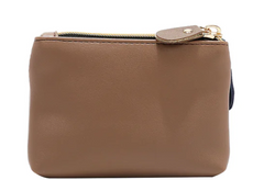 I live to Travel Mini Zip Pouch (Coinpurse)