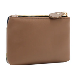 I live to Travel Mini Zip Pouch (Coinpurse)