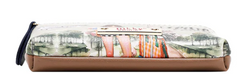 I live to Travel Mini Zip Pouch (Coinpurse)