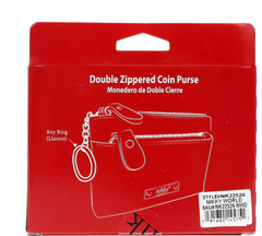 I live to Travel Mini Zip Pouch (Coinpurse)