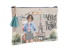 Nikky 3PC Gift Set I live to Travel