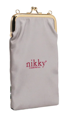 Nikky Kisslock Phone and Sunglass Purse I live to Travel