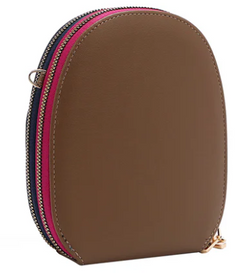 Nikky Multi Pocket Small Crossbody I live to Travel