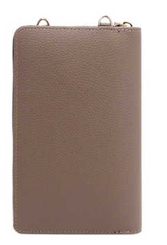 Nikky Phone/Wallet Crossbody Bag I live to Travel
