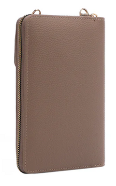 Nikky Phone/Wallet Crossbody Bag I live to Travel