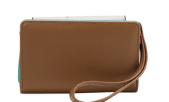 Nikky Small Bifold Wallet I live to Travel