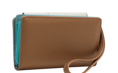 Nikky Small Bifold Wallet I live to Travel