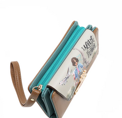 Nikky Small Bifold Wallet I live to Travel
