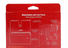 Nikky Small Bifold Wallet I live to Travel